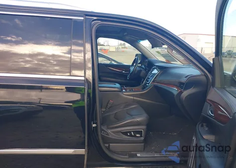 2016 Cadillac Escalade Luxury Collection из США, поврежденный, VIN 1GYS3BKJ6GR266513